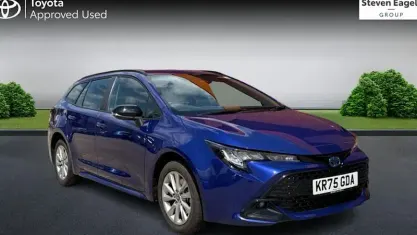Used Toyota Corolla 178 HP (130 kW) 2025 Blue Estate