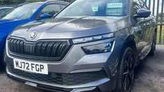 Graphite grey metallic Used 2022 Skoda Kamiq Monte Carlo SUV | £18,300 (Fair price)