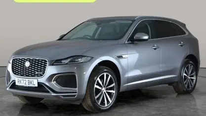 Used Jaguar F-Pace R-Dynamic 250 HP (183 kW) 2022 Grey SUV
