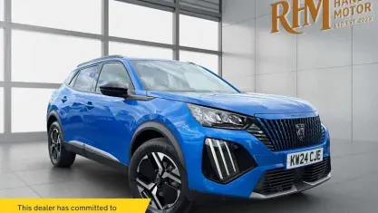 Used Peugeot 2008 Allure 137 HP (100 kW) 2024 Blue SUV