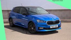 Blue Used 2022 Skoda Fabia Colour Edition Hatchback | £13,495 (Fair price)