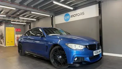 Used BMW 420 M Sport 190 HP (139 kW) 2020 Coupe