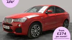 Used 2016 BMW X4 M Sport SUV | £15,298 (Good price)