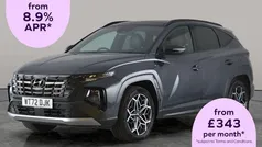 Used 2024 Hyundai Tucson N Line SUV | £24,190 (Good price)