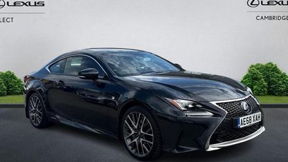 Usado Lexus RC300h Sport Line 223 CV (164 kW) 2018 Coupe
