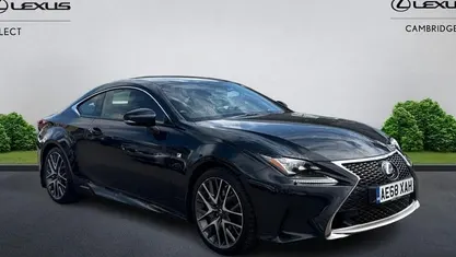 Used Lexus RC300h Sport Line 223 HP (164 kW) 2018 Coupe