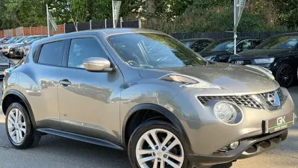 Used Nissan Juke N-Connecta 110 HP (80 kW) 2017 SUV