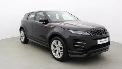 Used Land Rover Range Rover evoque SE Dynamic 182 HP (133 kW) 2019 Black SUV