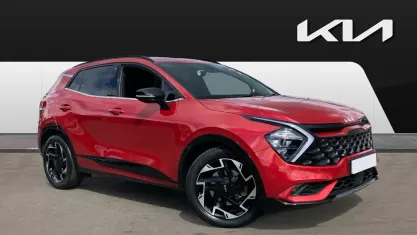 Used Kia Sportage GT-Line 114 HP (83 kW) 2023 Red SUV