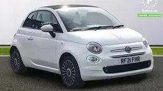White Used 2020 Fiat 500C Launch Edition Cabriolet | £11,599 (Fair price)