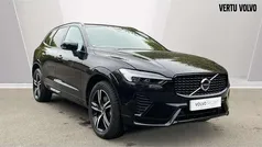 Black Used 2021 Volvo XC60 R-Design SUV | £33,113 (Fair price)