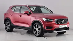 Fusion red Used 2022 Volvo XC40 Inscription SUV | £23,695 (Fair price)