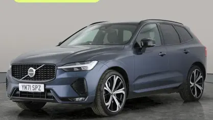 Używany Volvo XC60 R-Design Pro 250 KM (183 kW) 2021 SUV