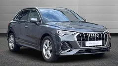 Daytona grey Used 2022 Audi Q3 S-Line SUV | £24,995 (Fair price)