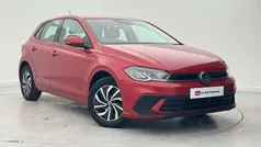 Red Used 2021 VW Polo Life Hatchback | £13,599 (Fair price)