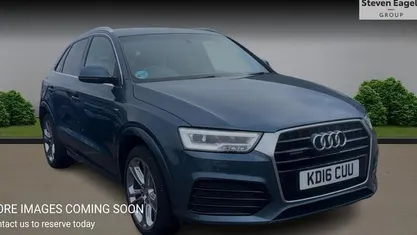 Used Audi Q3 S-line plus 150 HP (110 kW) 2016 SUV