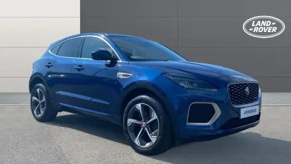 Second-hand Jaguar E-Pace R-Dynamic 309 CP (227 kW) 2021 Albastru SUV