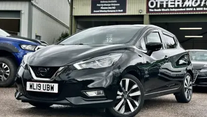 Używany Nissan Micra Tekna 90 KM (66 kW) 2019 Hatchback