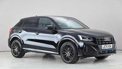 Używany Audi Q2 Black Edition 150 KM (110 kW) 2026 SUV