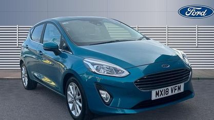 Używany Ford Fiesta Titanium 101 KM (74 kW) 2021 Hatchback