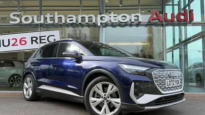 Used Audi Q4 e-tron S-Line 150 kW (204 HP) 2023 SUV