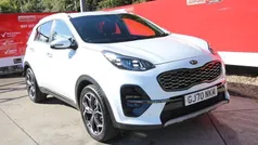 White Used 2020 Kia Sportage GT-Line SUV | £17,695 (Fair price)