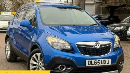 Used Vauxhall Mokka 140 HP (102 kW) 2016 SUV