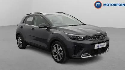 Used Kia Stonic GT-Line S 120 HP (88 kW) 2023 Grey SUV