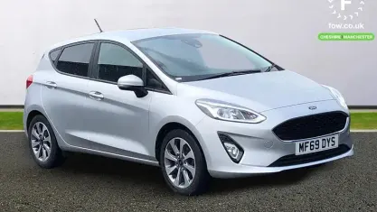 Used Ford Fiesta Trend 86 HP (63 kW) 2019 Silver Hatchback