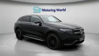 Used 2023 Mercedes EQC400 AMG line SUV | £26,800 (Fair price)