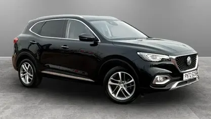 Used MG HS Exclusive 162 HP (119 kW) 2023 Black SUV