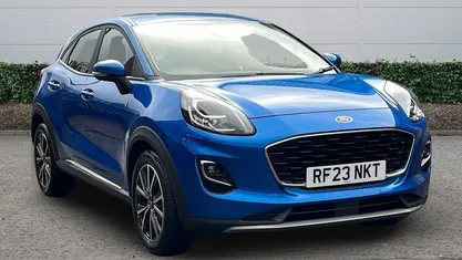 Used Ford Puma Titanium 125 HP (91 kW) 2023 SUV