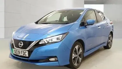 Used Nissan Leaf Tekna 110 kW (150 HP) 2022 Hatchback