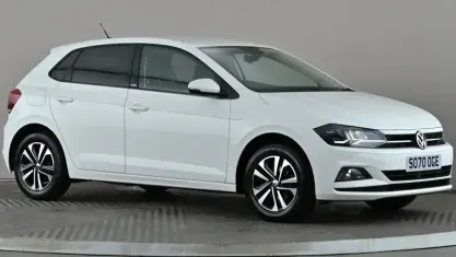 Used VW Polo United 95 HP (69 kW) 2020 White Hatchback