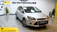 Used 2014 Ford Focus Zetec Hatchback | £5,495 (Fair price)