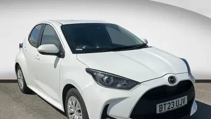 Used Mazda 2 116 HP (85 kW) 2023 White Hatchback