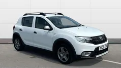 White Used 2020 Dacia Sandero Essentiel Hatchback | £8,318 (Fair price)