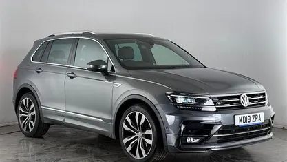 Used VW Tiguan R-line 150 HP (110 kW) 2018 Grey SUV