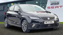 Midnight black Used 2022 Seat Ibiza SE Hatchback | £12,814 (Fair price)