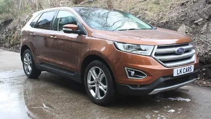 Used Ford Edge Titanium 211 HP (155 kW) 2017 SUV