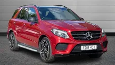 Used 2018 Mercedes GLE250 AMG SUV | £24,050 (Fair price)