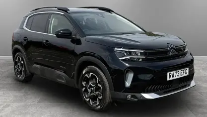 Used Citroën C5 Aircross PureTech 131 HP (96 kW) 2023 Black SUV