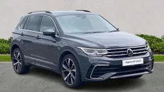 Grey Used 2021 VW Tiguan R-line SUV | £28,146 (Fair price)