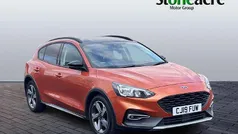 Orange Used 2019 Ford Focus Active Hatchback | £12,495 (Fair price)