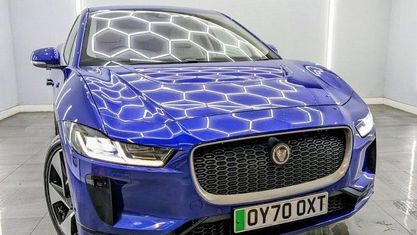 Używany Jaguar I-Pace SE 294 kW (400 KM) 2020 Niebieski SUV