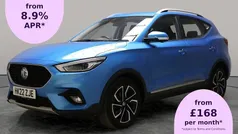 Blue Used 2022 MG ZS Exclusive Sedan | £13,076 (Fair price)