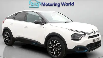 Used 2023 Citroën e-C4 Shine Hatchback | £11,800 (Good price)