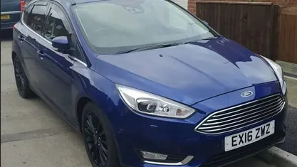 Used Ford Focus Titanium X 182 HP (133 kW) 2016 Hatchback