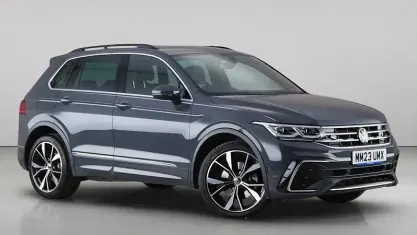 Used VW Tiguan R-line 245 HP (180 kW) 2023 Grey SUV
