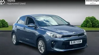 Used Kia Rio 99 HP (72 kW) 2018 Hatchback